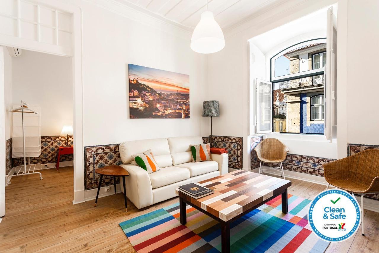 Whome | Fanqueiros Downtown Typical Apartment Lisboa Екстериор снимка